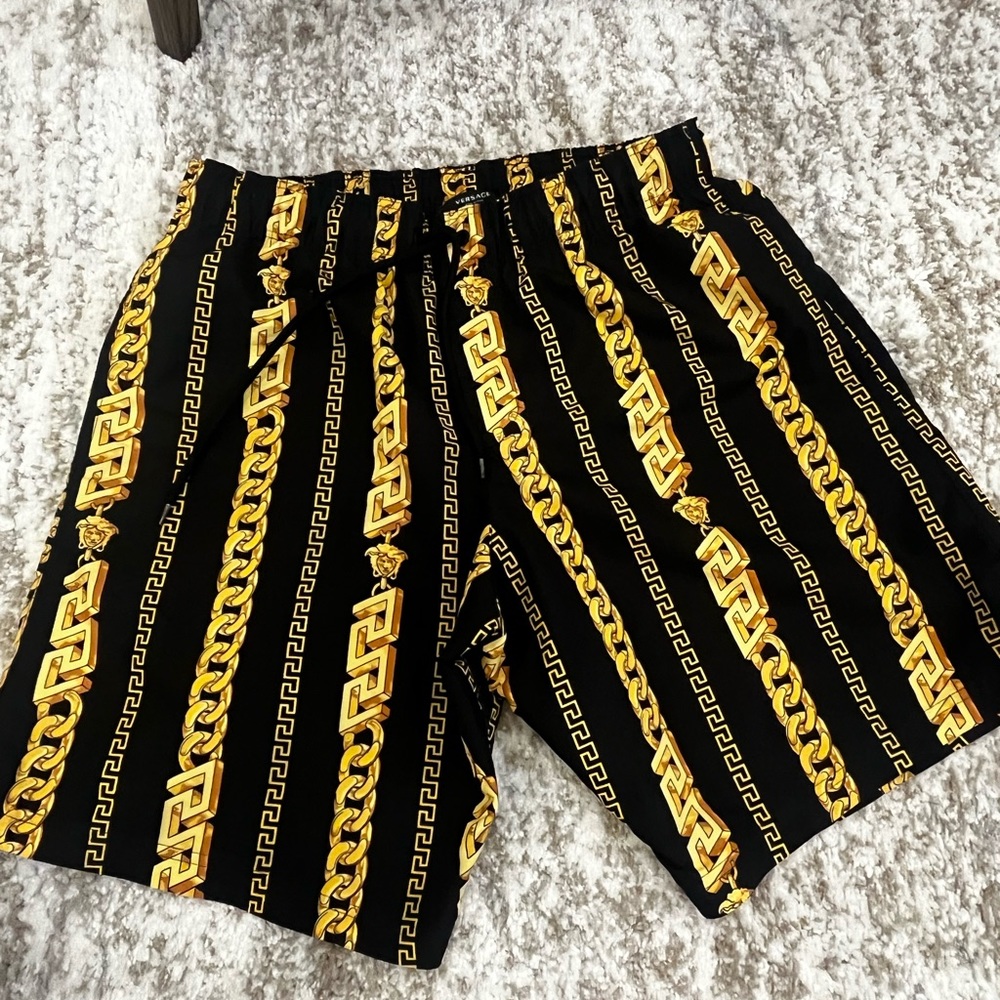 Men’s versace authentic swim short